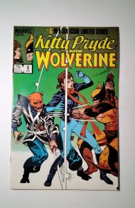 Kitty Pryde and Wolverine #6 (1985) Marvel Comic Book J746