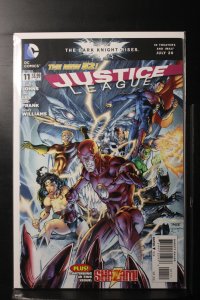 Justice League #11 Direct Edition (2012)