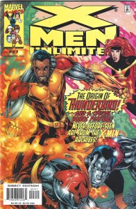 X-Men Unlimited #27 (2000) abc