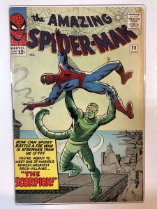 The Amazing Spider-Man #20 (1965) F