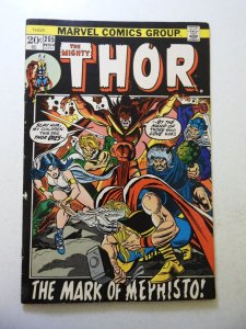 Thor #205 (1972) VG/FN Condition