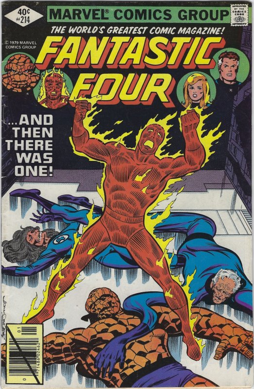 Fantastic Four #214