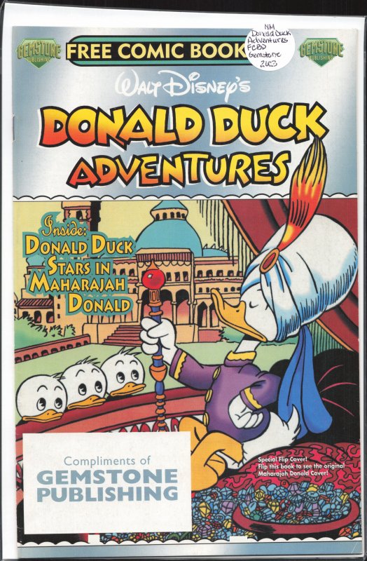 Walt Disney's Donald Duck Adventures - Free Comic Book Day (2003) Donald Duck