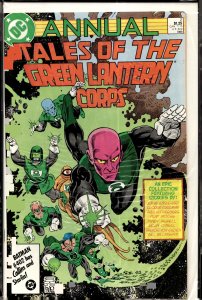 Tales of the Green Lantern Corps (1981) Annual #2
