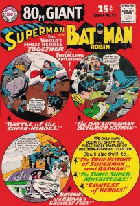 80 Page Giant Magazine #15 COVERLESS ; DC | low grade comic October 1965 Batman 