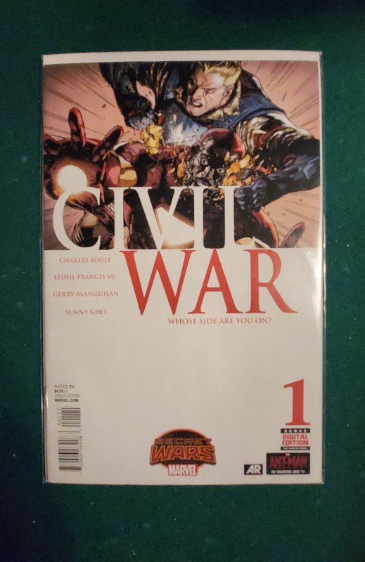 Civil War #1  (2015)