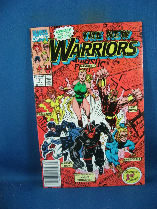 NEW WARRIORS 1 VF+ 1990