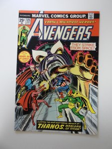 The Avengers #125 (1974) VF condition MVS intact