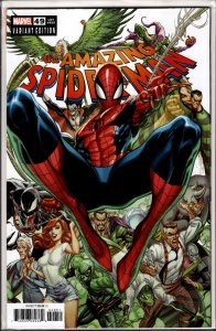 The Amazing Spider-Man #49 Campbell Cover A (2020)