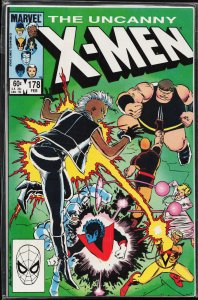 The Uncanny X-Men #178 (1984) X-Men