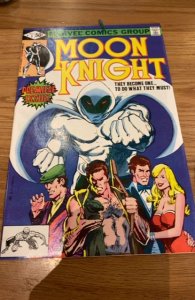 Moon Knight #1 -1sy solo series (1980) higher grade