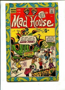 ARCHIE'S MAD HOUSE #61 (4.0) TRAGIC MAGIC! 1968!