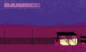 Barrier #1 VF ; Image | Brian K. Vaughan