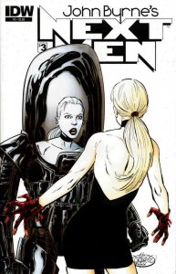 Next Men (John Byrne's , 2nd Series) #3 VF ; IDW | 33