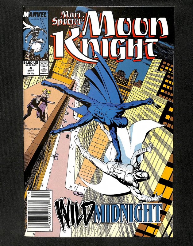 Marc Spector: Moon Knight #4