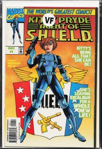 Kitty Pryde, Agent of S.H.I.E.L.D. #1 (1997) Kitty Pryde