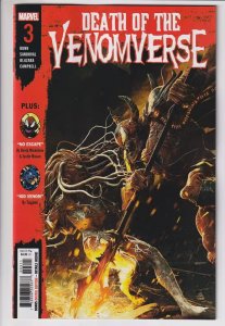 DEATH OF VENOMVERSE (2023 MARVEL) #3 CVR A BJORN BARENDS