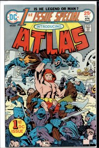 1st Issue Special #1 (1975) Atlas [Key Issue]