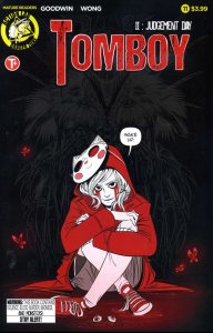 Tomboy #11A FN ; Action Lab | Penultimate Issue