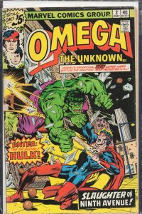 Omega the Unknown #2 (1976) Omega the Unknown