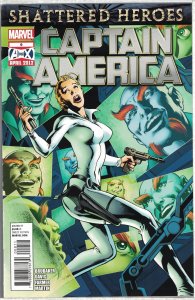 Captain America #9 (2012) - Shattered Heroes