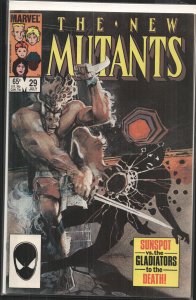 The New Mutants #29 (1985) New Mutants [Key Issue]