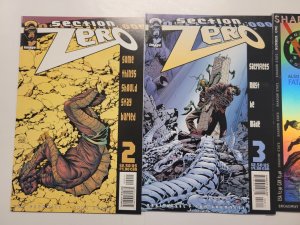 3 Image Broadway Comics #2 3 Section Zero + #1 Shadow State 29 TJ10