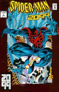 Spider-Man 2099 #1 VF ; Marvel | Peter David