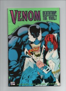 Venom Deathtrap: The Vault - TPB - (Grade 7.5-8.0) 1993