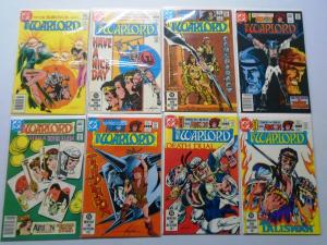 Warlord Lot From:#2-80 Missing#39,44,48, 70 Different Avg 7.0+ 6.0-8.0 (1976-84)