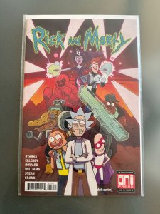 Rick and Morty #44 Cover A (2018)