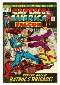 Captain America 149