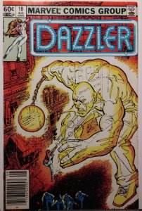 Dazzler #18 Newsstand Edition (1982)