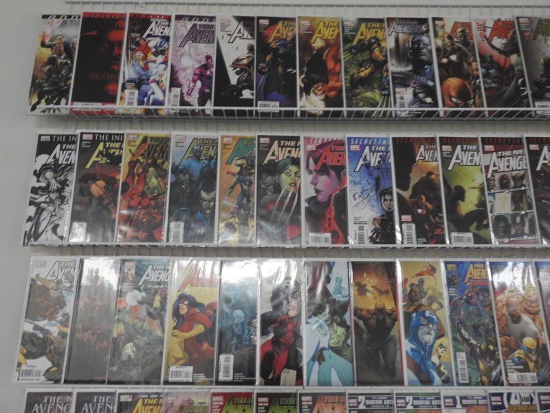 Huge Lot 120+ Comics ALL AVENGERS!! Great Reading!! Avg VF-NM Condition!!