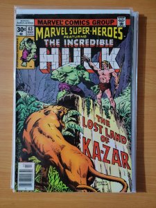 Marvel Super-Heroes #63 (1977)