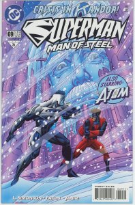 Superman The Man of Steel #69 (1991) - 9.2 NM- *Crisis in Andor/Atom*