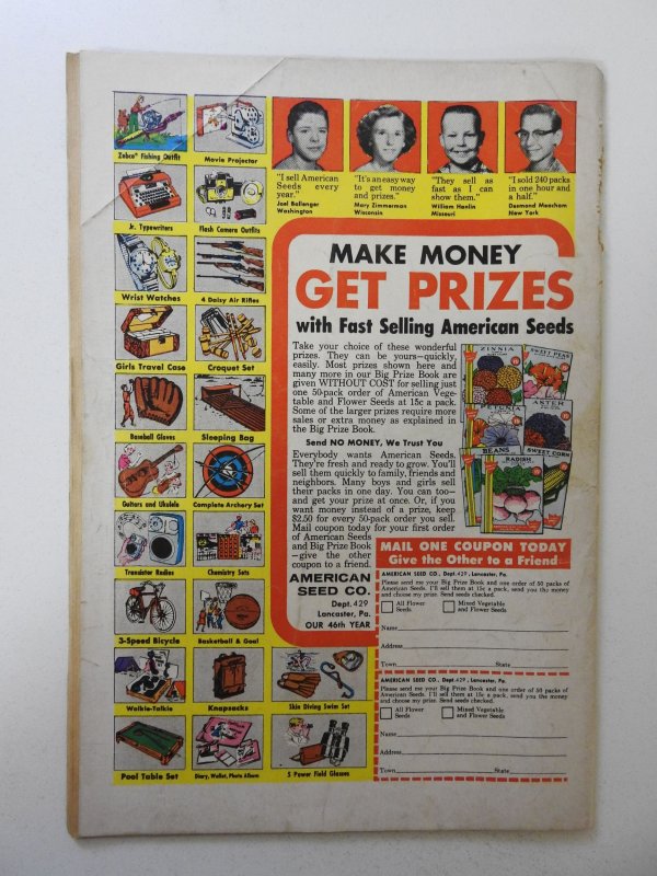 Batman #163 (1964) FR/GD  3 in spine split, centerfold detached, moisture stain