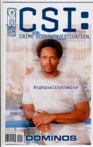 CSI - CRIME SCENE INVESTIGATION #4, VF, Dominos, 2004, TV, more CSI in store