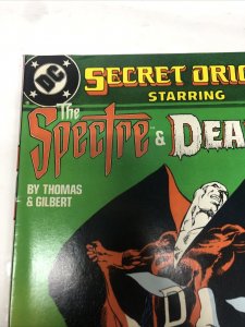 Secret Origins (1986) #15 (FN) Canadian Price Variant • Roy Thomas • DC • CPV