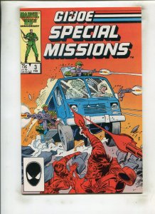 G.I. JOE SPECIAL MISSIONS #3 (9.2) BURN OUT!! 1987