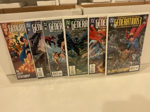 Superman/Batman: Generations III Complete Set #1-12 2003-04 John Byrne!