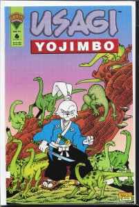 Usagi Yojimbo #6 (1994) Usagi Yojimbo