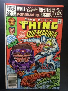 Marvel Two-in-One #81 (1981)