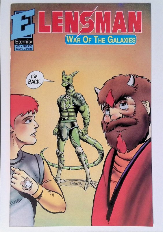 Lensman: War of the Galaxies #5 (May 1991, Eternity) 5.0 VG/FN