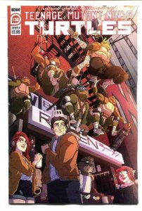 TEENAGE MUTANT NINJA TURTLES ONGOING (2011 IDW) #130 CVR A YURCABA