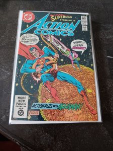 Action Comics #528 (1982)