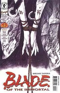 BLADE OF THE IMMORTAL (2002 DARK HORSE) #10 CVR A HIROAKI SAMURA