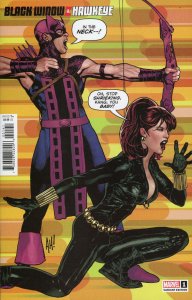 Black Widow & Hawkeye #1 Adam Hughes Variant