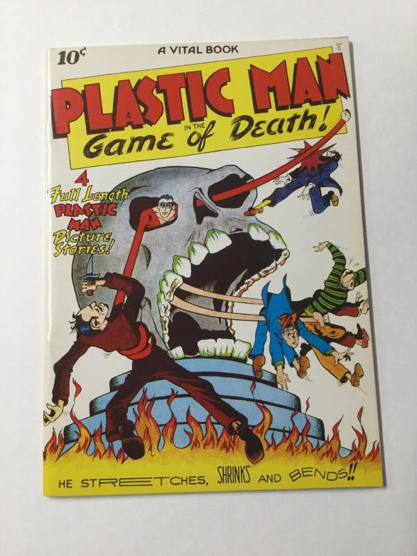 Plastic Man In The Game Of Death 6 Nm Near Mint Special Edition Reprints