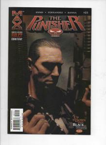 PUNISHER #21, NM, 2004 2005, Garth Ennis, Frank Castle, Marvel, more in store